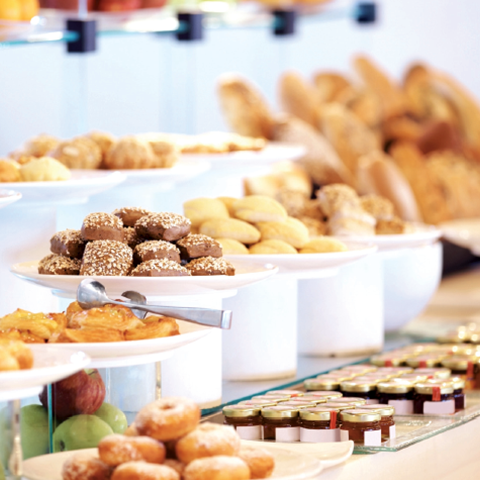 Buffet petit dejeuner