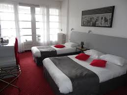 Chambre triple