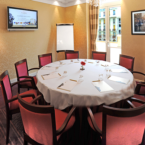 Repas d'entreprise